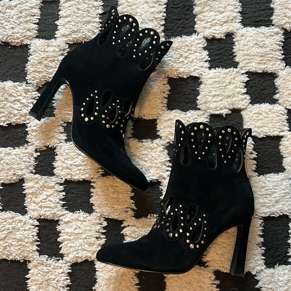 Cecelia New York Hera heeled Cutout bootie - Picture 3 of 7